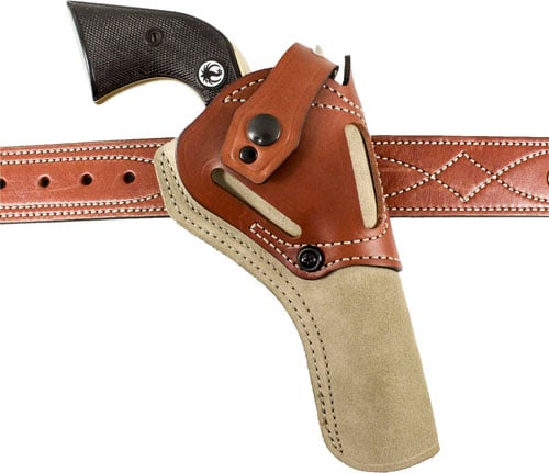 DESANTIS WILD HOG HOLSTER LTHR AMBI COLT SAA 4 3/4