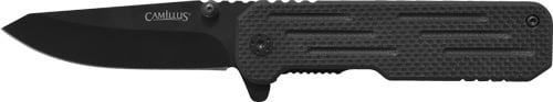 CAMILLUS CHOFF DROP POINT 2.75 Inch SS BLADE NYLON BLACK | 016162193955