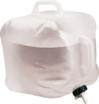 COLEMAN 5 GALLON COLLAPSIBLE WATER CARRIER<