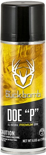 Buck Bomb Aerosol Doe P