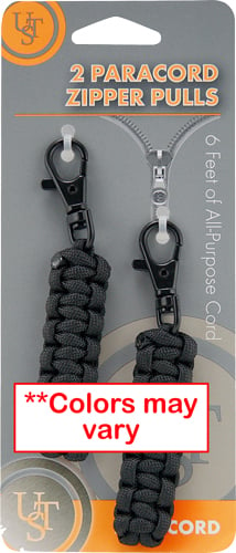 UST 550 PARATINDER UTILITY CORD ZIPPER PULL 2-PACK<
