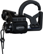 Hamskea Hybrid Hunter Pro Rest  <br>  Black LH