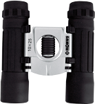 KONUS BINOCULARS 10X25 COMPACT ROOF PRISM BLACK/SILVER