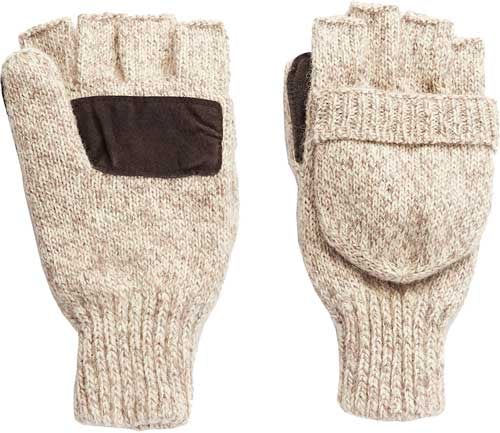 Hot Shot Ragg Wool Insulated Glove/Mitten  <br>