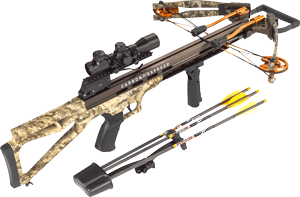 CARBON EXPRESS CROSSBOW KIT COVERT BLOODSHED 360FPS KRYPTE