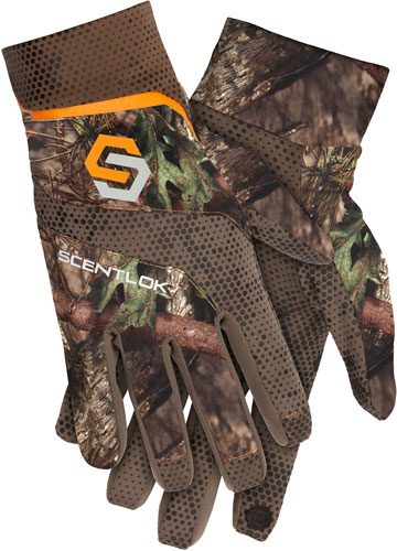 ScentLok Savanna Lightweight Shooters Glove  <br>  Realtree Edge Large