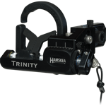 Hamskea Trinity Hunter Rest  <br>  Micro Tune Black RH