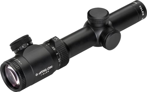 ATHLON SCOPE TALOS BTR 1-4X24 GEN2 30MM AHSR14 IR MIL BLACK