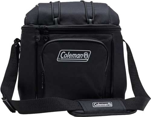 COLEMAN SOFT COOLER CHILLER 9 CAN BLACK!