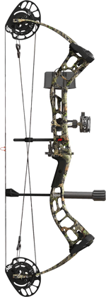PSE BRUTE ATK BOW PACKAGE RTH 29-70# LH MO BREAKUP