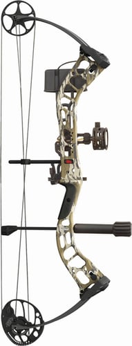 PSE STINGER ATK BOW PACKAGE RTH 29-70# LH MO BOTTOMLAND