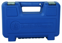 S&W PLASTIC PISTOL CASE MEDIUM