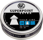 Umarex RWS Super Point Ex Airgun Pellets .22 cal 200/ct