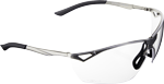 ALLEN TRIGGER METAL FRAME SHOOTING GLASSES CLEAR