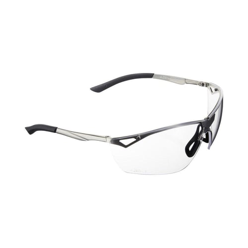ALLEN TRIGGER METAL FRAME SHOOTING GLASSES CLEAR