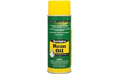 REMINGTON OIL CASE PACK OF 6 10OZ. AEROSOL CANS