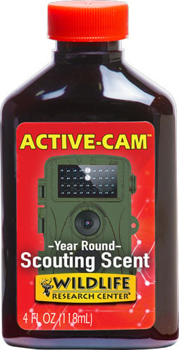 WRC DEER LURE ACTIVE-CAMERA SCOUTING SCENT 4FL OZ<