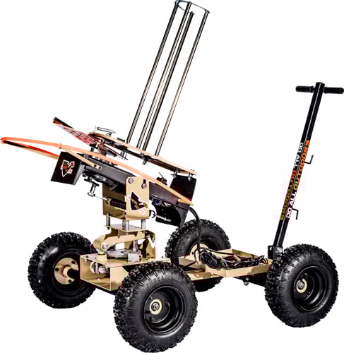 DO-ALL AUTO TRAP WHEELHOUSE 50 W/ REMOTE,WOBBLER, AND CART