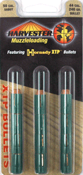 HARVESTER XTP 50CAL 240GR .430 HORNADY XTP SABOT 12PK