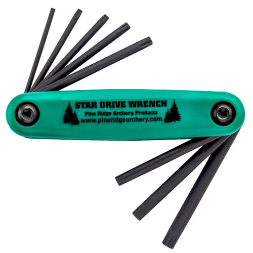 Pine Ridge Star Drive Wrench Set  <br>