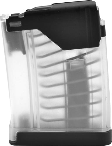 LANCER MAGAZINE L5AWM AR-15 5.56X45 5RD TRANSLUCENT CLEAR