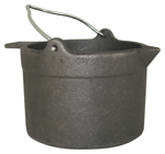 LYMAN LEAD POT CAST IRON HOLDS 10 POUNDS OF LEAD