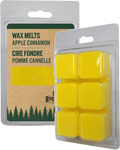 RIVERS EDGE MELT WAX 2.5OZ APPLE CINNAMON FOR CNDLE WRMR