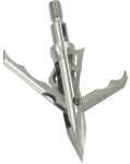 Muzzy Trocar HB-TI Broadheads  <br>  Titanium 100 gr. 3 pk.