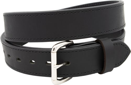 VERSACARRY DOUBLE PLY BELT SINGLE STITCH SIZE 34 BLACK