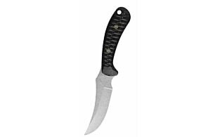 CASE KNIVES SCULPTED BLACK BURLAP LAMINATE RB HUNTER | 021205305936