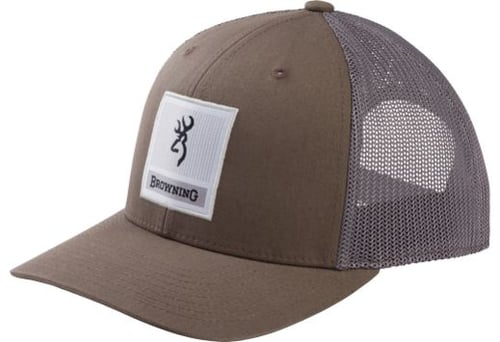 BROWNING CAP PROWLER MESH SNAP BACK SQ BCKMK PATCH PEWTR OSFM | 023614966012