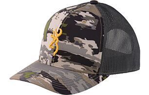 BROWNING CAP PAHVANT PRO BUCKMARK MAJOR BROWN