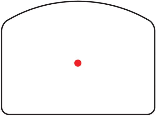 Trijicon 3200002 RMR HD Matte Black 22x17.2mm 3.25 MOA Red Dot/55 MOA Red Circle Multi Reticle