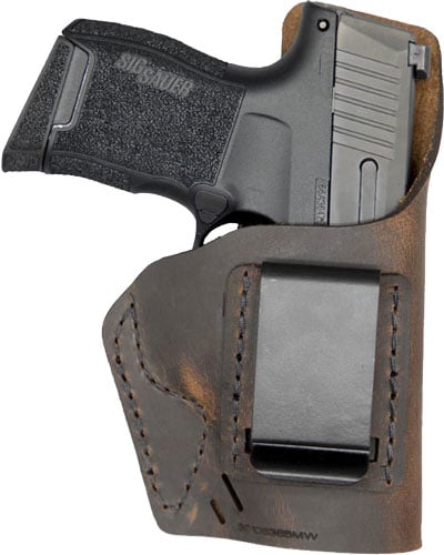 VERSACARRY ELEMENT HOLSTER IWB RH FITS SIG P365 ONLY BROWN