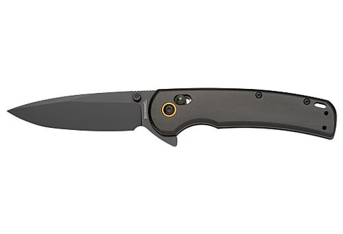 BROWNING KNIFE BUCKMARK CROSSBAR 3.5 Inch BLACK D2 | 023614992172