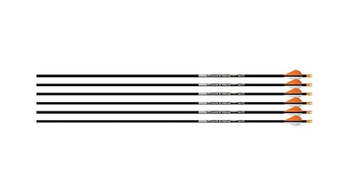 EASTON AXIS 5MM SPT 400 W/HO 6-PACK W/ 2