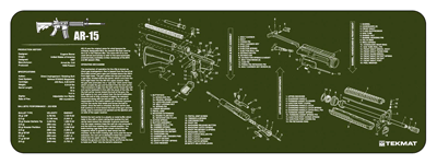 TEKMAT ARMORERS BENCH MAT 12