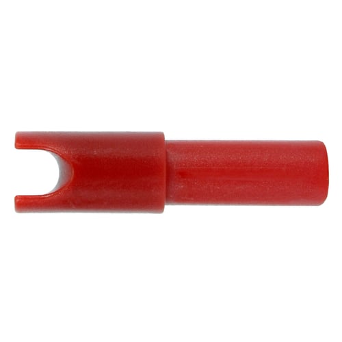 RED HOT XBOW NOCK CAPTURE RED .300ID 15GR 12PK
