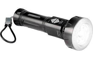 KONUS RECHARGEABLE FLASH LIGHT 3000 LUMEN | 698156039366