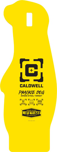 CALDWELL AR500 PRARIE DOG TRGT 3/8