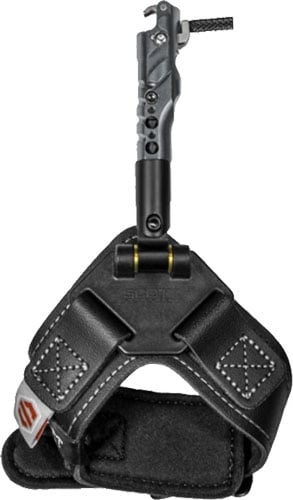 SCOTT RELEASE GHOST HOOK STYLE SWIVEL STEM BLACK LEATHER