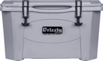 GRIZZLY COOLERS GRIZZLY G40 GUNMETAL GRAY 40 QUART COOLER