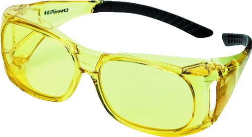 CHAMPION OVER SPECS BALLISTIC BALLISTIC SHOOTING GLASSES AMB