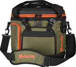GRIZZLY COOLERS DRIFTER 20 EVA MOLDED COOLER OD GREEN/ORG