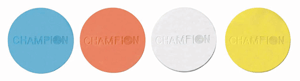 CHAMPION VISI-CHALK TARGETS MULTI-COLOR 48-PACK