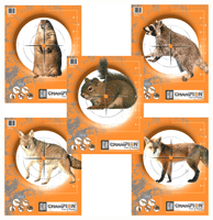 Champion Critter Series Targets - 11