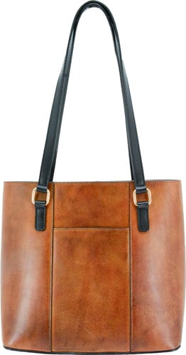 CAMELEON HEPHAESTUS CONCEAL CARRY CLASSIC HANDBAG BROWN