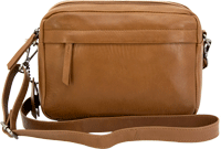 CAMELEON FAITH PURSE CONCEALED CARRY BAG TAN<