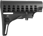 ERGO MSR STOCK MIL-SPEC STOCK QD ATTACHMENT READY BLACK<