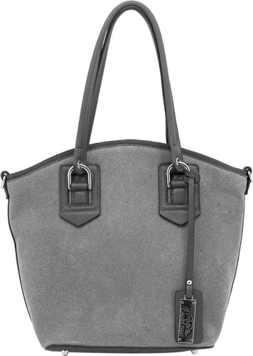 CAMELEON SELENE CONCEAL CARRY PURSE OPEN TOTE GREY
